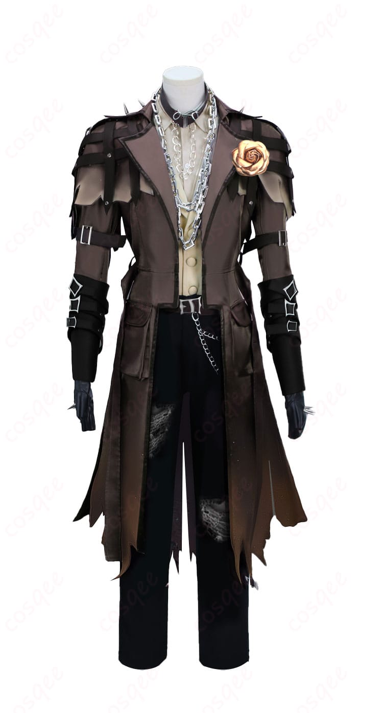 IdentityV 第五人格 墓守(アンドルー・クレス) 幽冥の契り コスプレ衣装-2