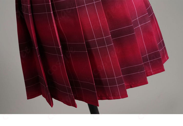 hololive(ホロライブ) 宝鐘マリン 生誕祭2025 制服 コスプレ衣装-10