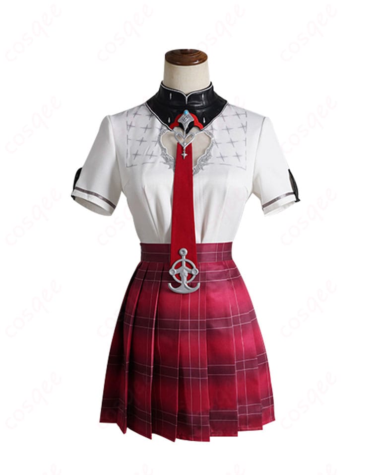 hololive(ホロライブ) 宝鐘マリン 生誕祭2025 制服 コスプレ衣装-2