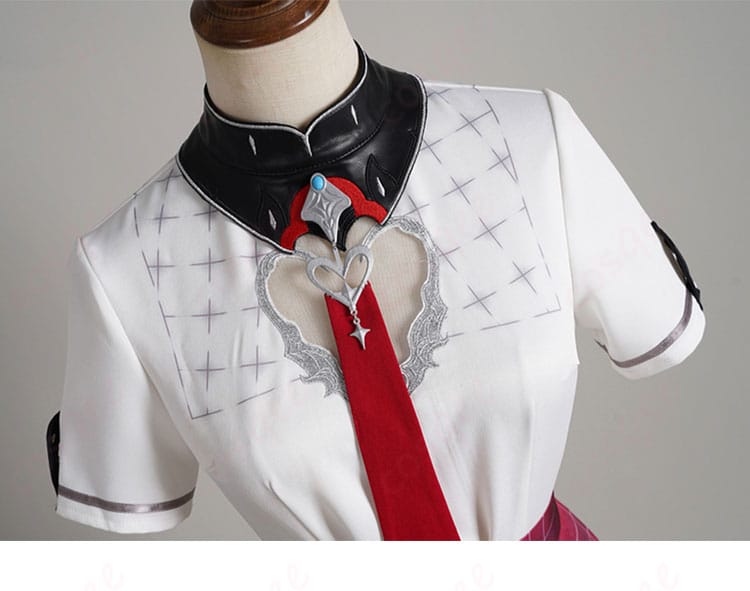 hololive(ホロライブ) 宝鐘マリン 生誕祭2025 制服 コスプレ衣装-5