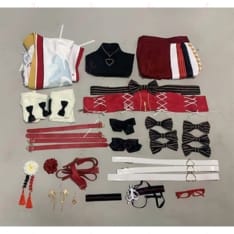 ホロライブ 宝鐘マリン 新衣装コスプレ｜艶やかで写真映えする海賊アイドルの装い - 7枚目の画像（サムネイル）