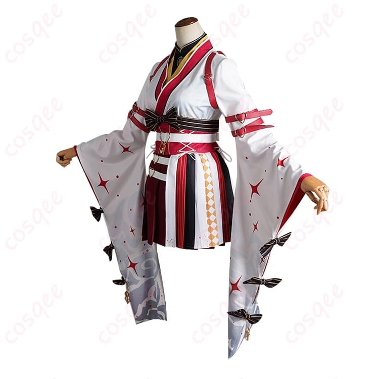 ホロライブ 宝鐘マリン 新衣装コスプレ｜艶やかで写真映えする海賊アイドルの装い - 2枚目の画像