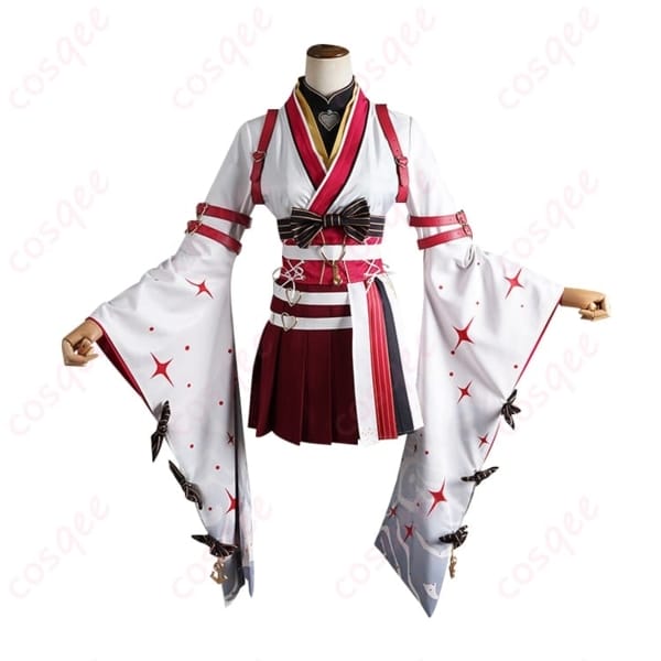 ホロライブ 宝鐘マリン 新衣装コスプレ｜艶やかで写真映えする海賊アイドルの装い