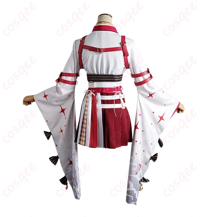 ホロライブ 宝鐘マリン 新衣装コスプレ｜艶やかで写真映えする海賊アイドルの装い - 3枚目の画像