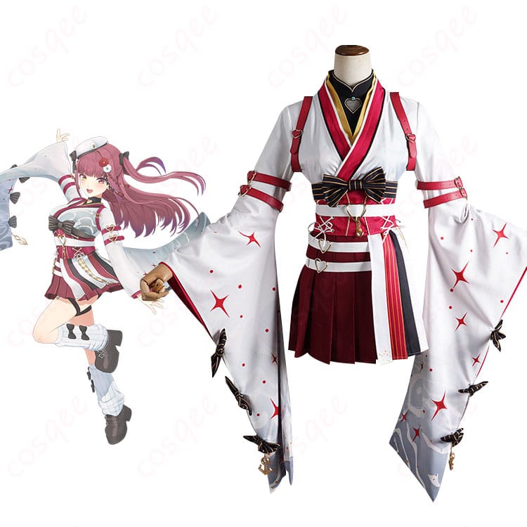 hololive(ホロライブ) 宝鐘マリン 新衣装 コスプレ衣装-1