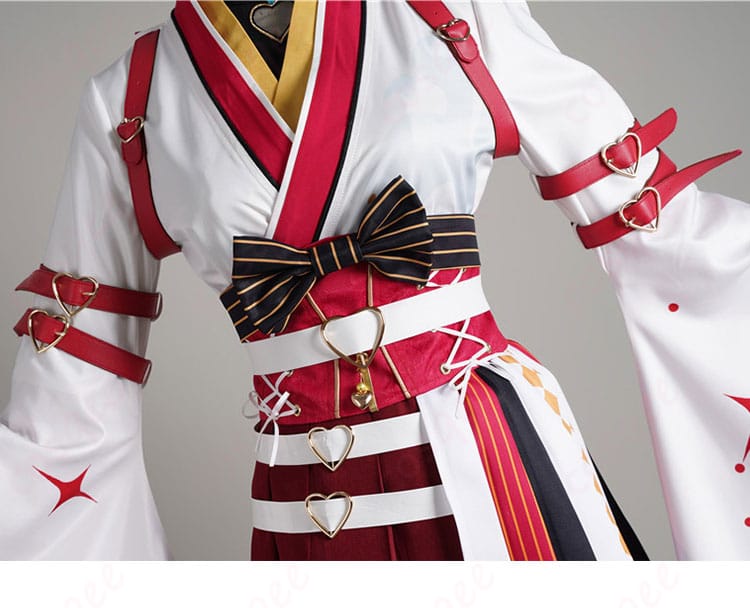 hololive(ホロライブ) 宝鐘マリン 新衣装 コスプレ衣装-6