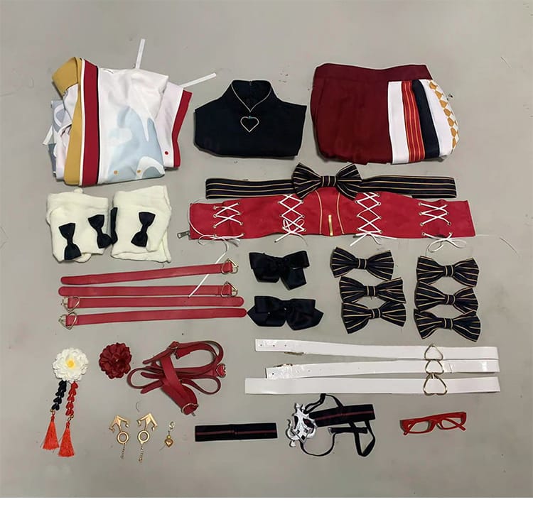 hololive(ホロライブ) 宝鐘マリン 新衣装 コスプレ衣装-16