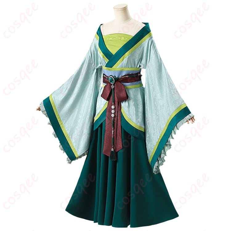 薬屋のひとりごと 猫猫の西都宴席スタイル コスプレ衣装｜華やかで写真映え、サイズ豊富 - 2枚目の画像