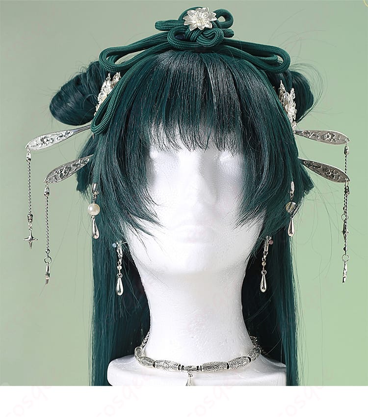 薬屋のひとりごと 猫猫(マオマオ)西都での宴席で コスプレ衣装-8