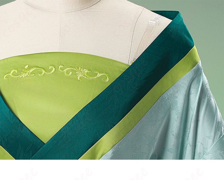 薬屋のひとりごと 猫猫(マオマオ)西都での宴席で コスプレ衣装-6