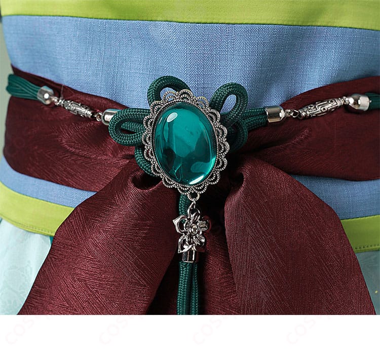 薬屋のひとりごと 猫猫(マオマオ)西都での宴席で コスプレ衣装-7