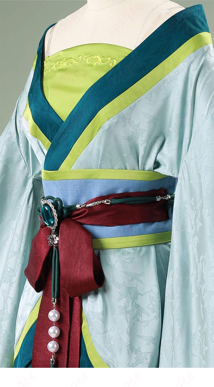 薬屋のひとりごと 猫猫(マオマオ)西都での宴席で コスプレ衣装-5