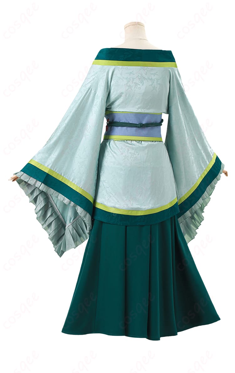 薬屋のひとりごと 猫猫(マオマオ)西都での宴席で コスプレ衣装-4