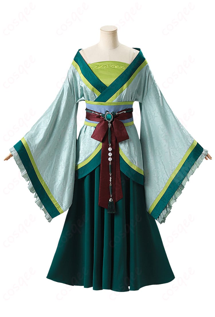 薬屋のひとりごと 猫猫(マオマオ)西都での宴席で コスプレ衣装-2