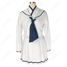 ブルアカ 七稜アヤメの学園ミリタリー風コスプレ一式｜動きやすく写真映えする端正セット - 4枚目の画像（サムネイル）