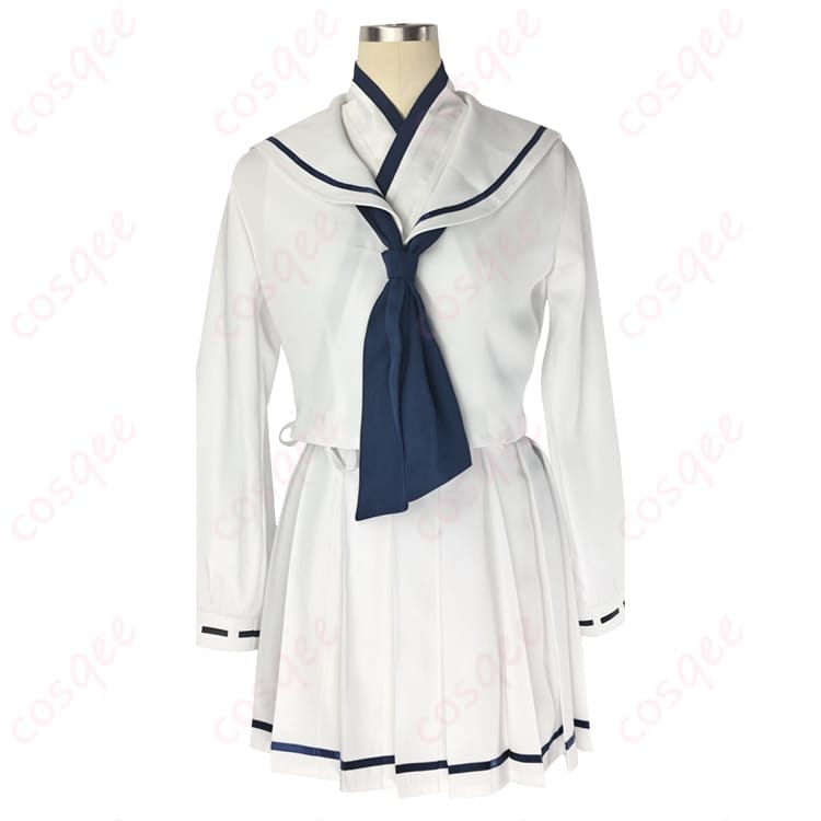 ブルアカ 七稜アヤメの学園ミリタリー風コスプレ一式｜動きやすく写真映えする端正セット - 4枚目の画像