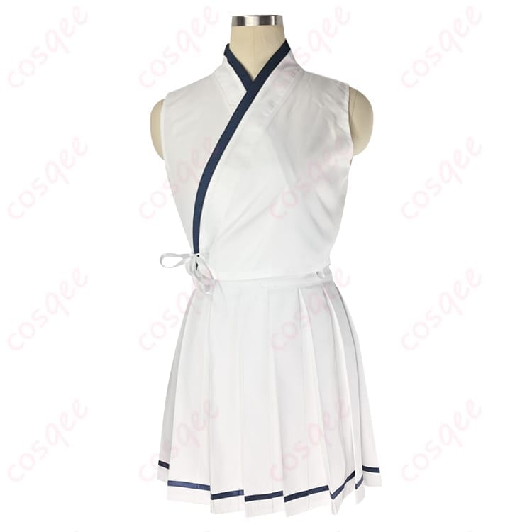 ブルアカ 七稜アヤメの学園ミリタリー風コスプレ一式｜動きやすく写真映えする端正セット - 5枚目の画像