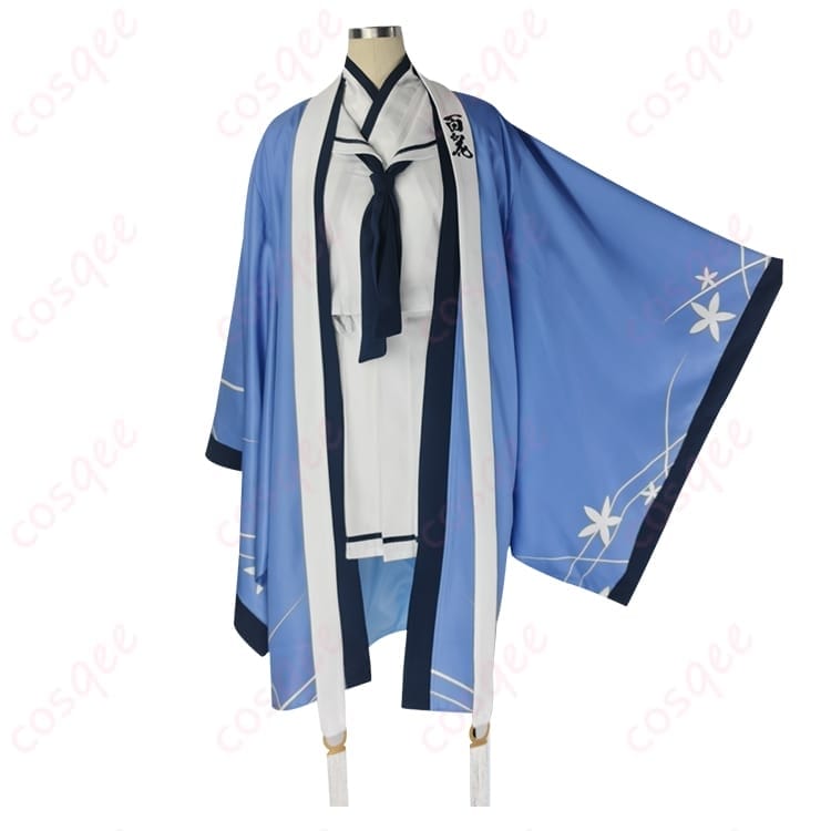 ブルアカ 七稜アヤメの学園ミリタリー風コスプレ一式｜動きやすく写真映えする端正セット - 1枚目の画像