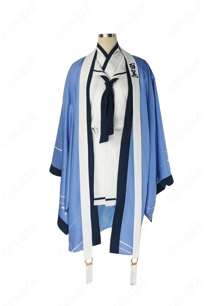 ブルーアーカイブ 七稜アヤメ コスプレ衣装-3