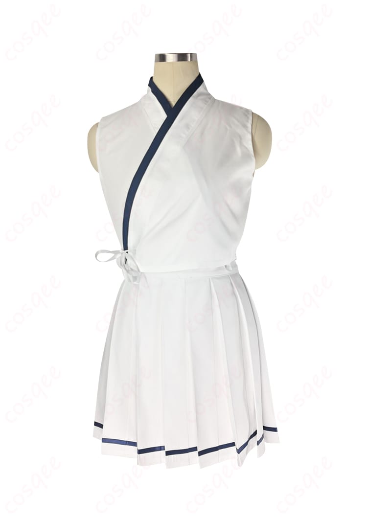 ブルーアーカイブ 七稜アヤメ コスプレ衣装-6