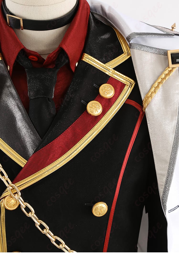 あんさんぶるスターズ!! 朔間零 影片みか Graceful Punishment衣装 コスプレ衣装-7