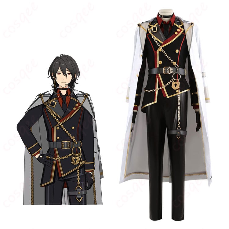 あんさんぶるスターズ!! 朔間零 影片みか Graceful Punishment衣装 コスプレ衣装-1