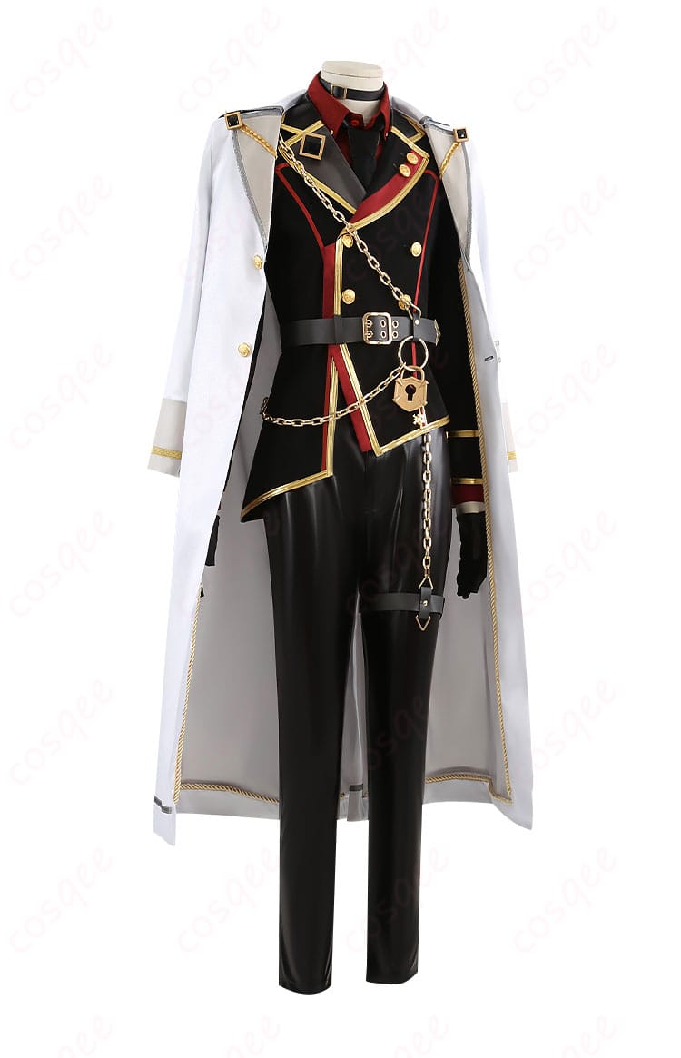 あんさんぶるスターズ!! 朔間零 影片みか Graceful Punishment衣装 コスプレ衣装-3