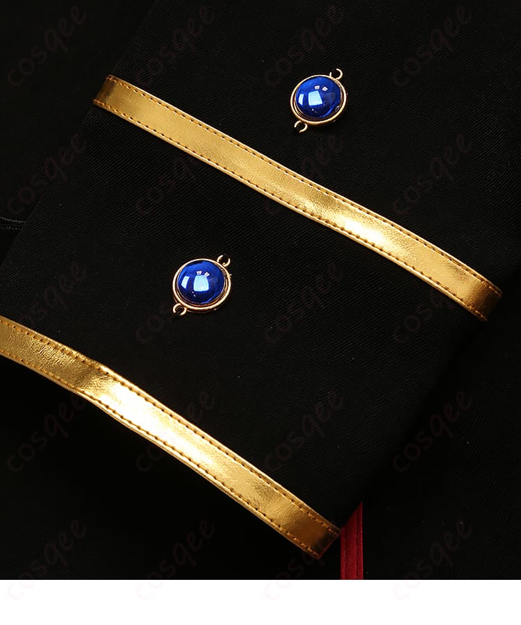 あんさんぶるスターズ!! 朔間零 影片みか Graceful Punishment衣装 コスプレ衣装-13