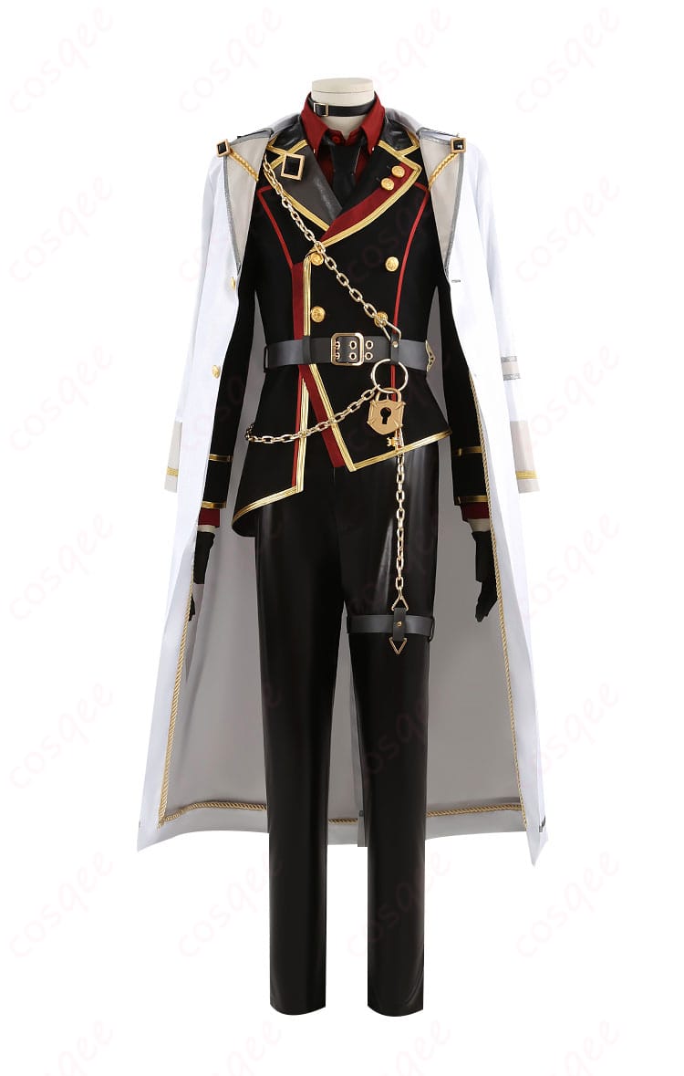 あんさんぶるスターズ!! 朔間零 影片みか Graceful Punishment衣装 コスプレ衣装-2