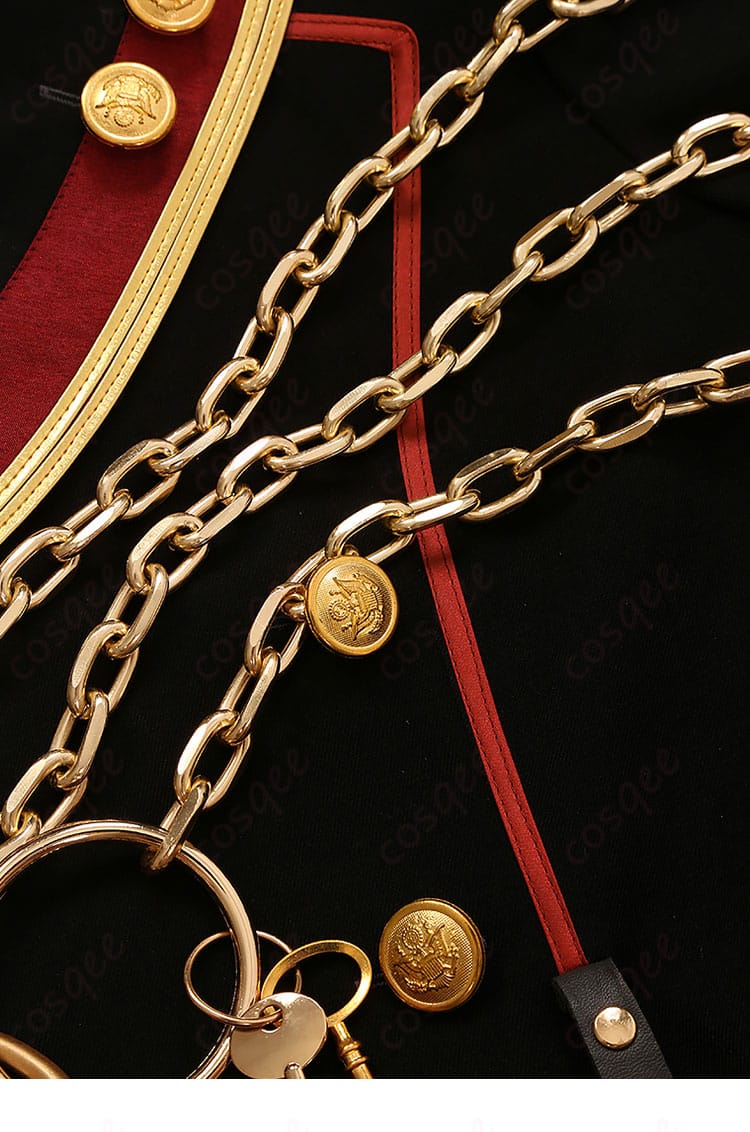 あんさんぶるスターズ!! 朔間零 影片みか Graceful Punishment衣装 コスプレ衣装-10