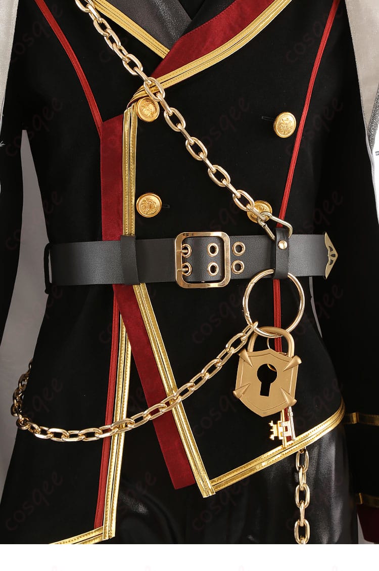 あんさんぶるスターズ!! 朔間零 影片みか Graceful Punishment衣装 コスプレ衣装-8