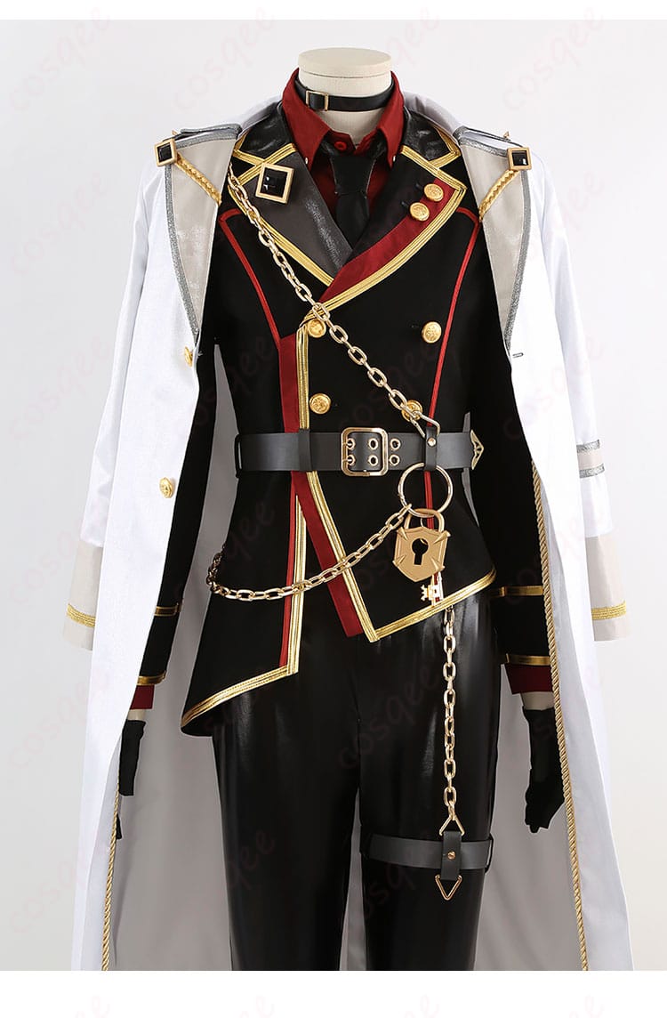 あんさんぶるスターズ!! 朔間零 影片みか Graceful Punishment衣装 コスプレ衣装-6