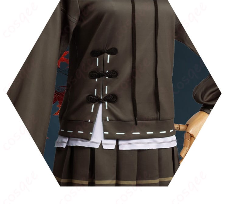 IdentityV 第五人格×紙装束 骨董商(戚十一) 陶夢嫣 コスプレ衣装-6