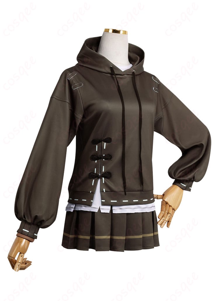 IdentityV 第五人格×紙装束 骨董商(戚十一) 陶夢嫣 コスプレ衣装-3