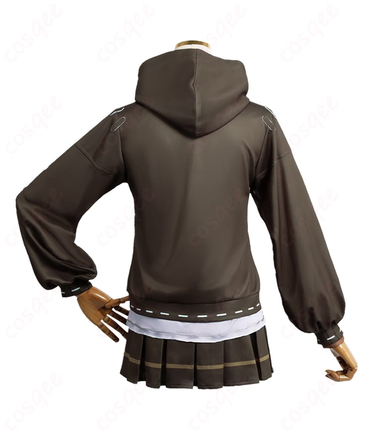 IdentityV 第五人格×紙装束 骨董商(戚十一) 陶夢嫣 コスプレ衣装-4