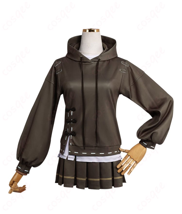 IdentityV 第五人格×紙装束 骨董商(戚十一) 陶夢嫣 コスプレ衣装-2