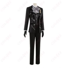 ツイステ トレイ・クローバー ナイトメアースーツ衣装 ダークに決まる映えコーデ - 2枚目の画像（サムネイル）