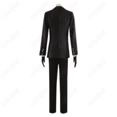 ツイステ トレイ・クローバー ナイトメアースーツ衣装 ダークに決まる映えコーデ - 4枚目の画像（サムネイル）