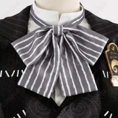 ツイステ トレイ・クローバー ナイトメアースーツ衣装 ダークに決まる映えコーデ - 6枚目の画像（サムネイル）