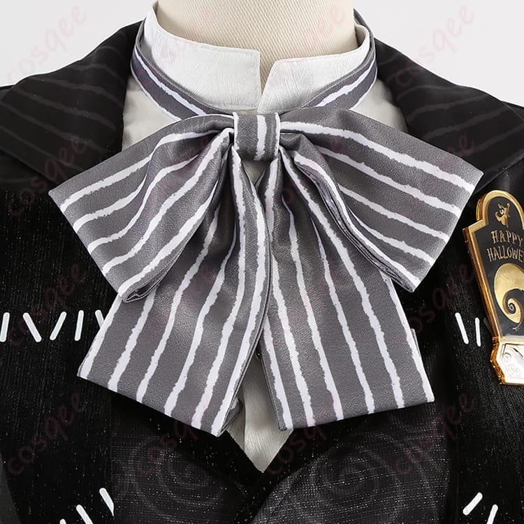 ツイステ トレイ・クローバー ナイトメアースーツ衣装 ダークに決まる映えコーデ - 6枚目の画像