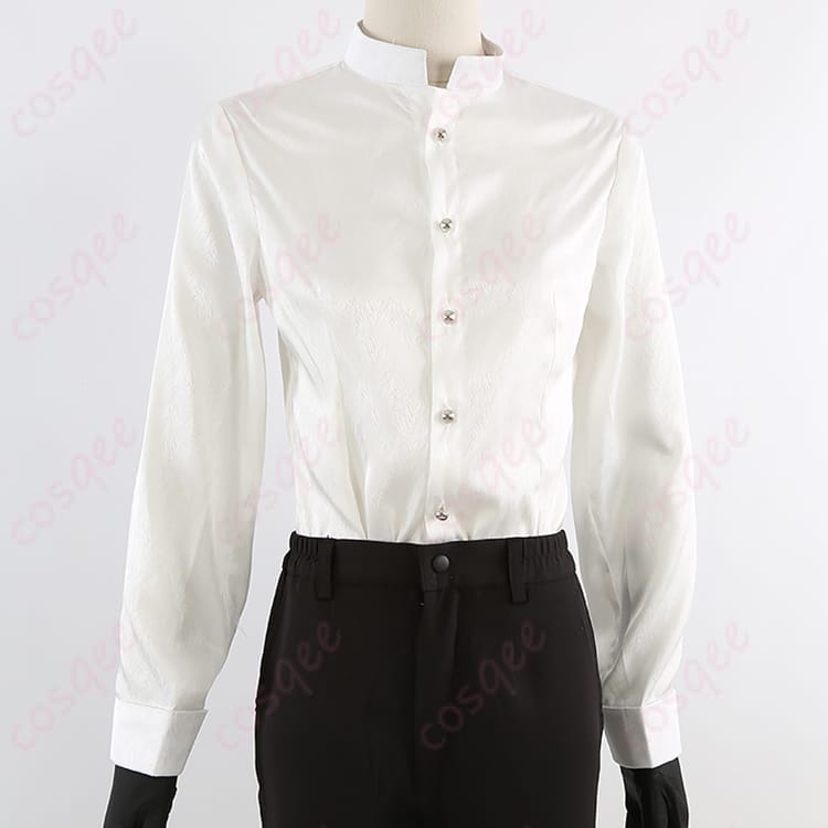 ツイステ トレイ・クローバー ナイトメアースーツ衣装 ダークに決まる映えコーデ - 5枚目の画像