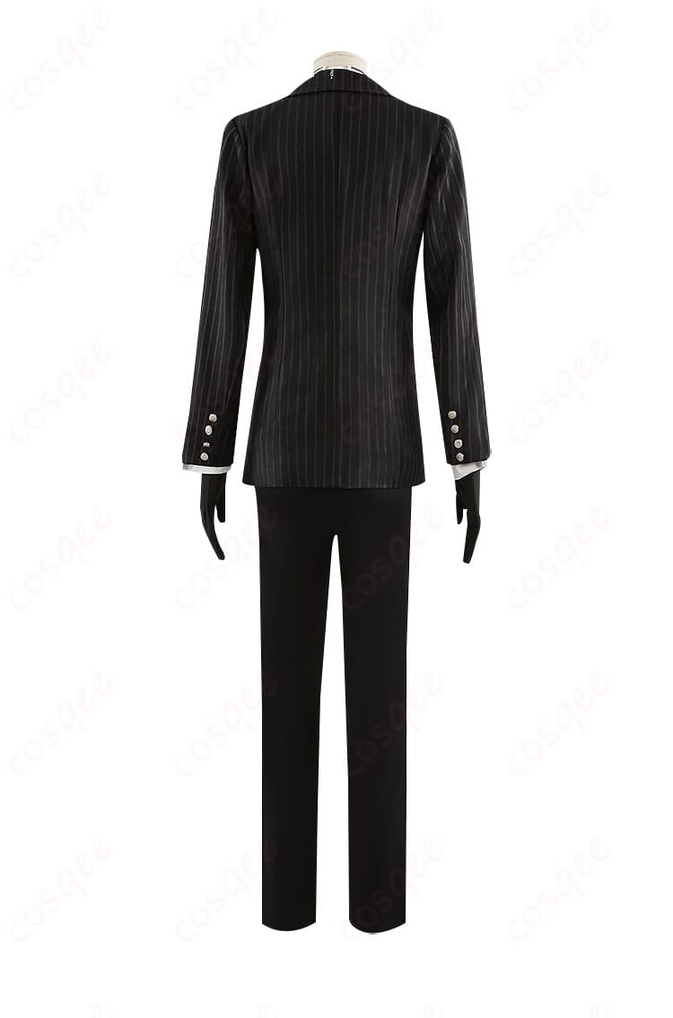 ディズニー ツイステッドワンダーランド ハロウィン2024 トレイ・クローバー ナイトメアースーツ コスプレ衣装-5