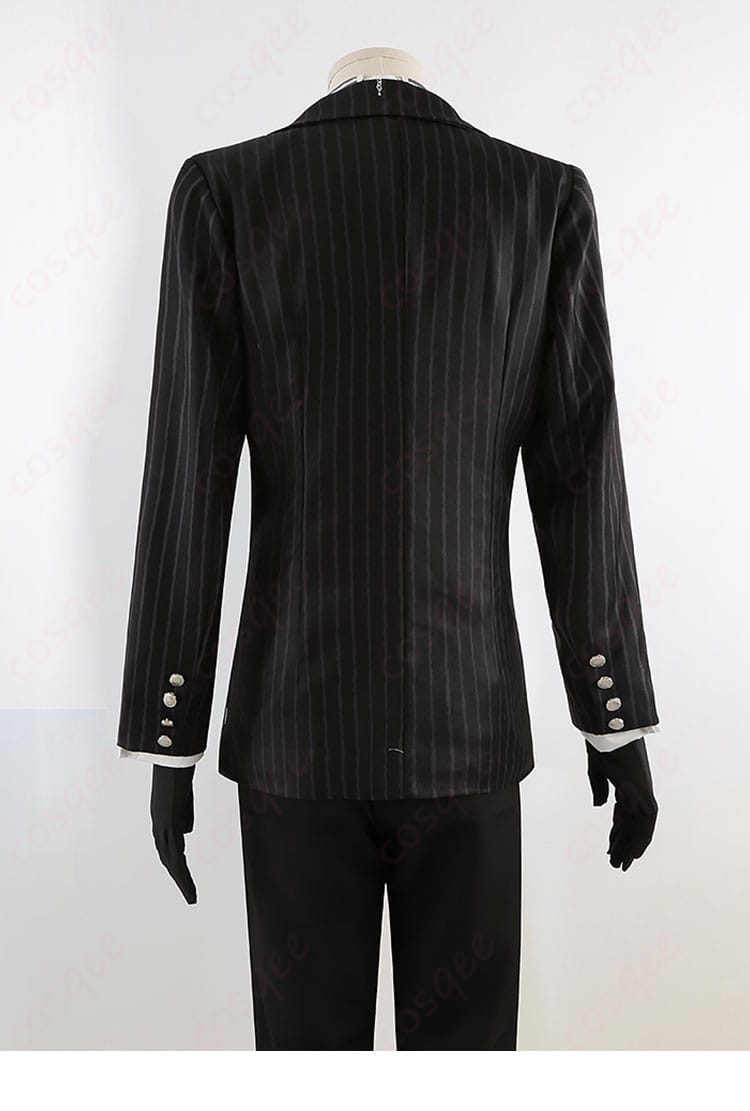 ディズニー ツイステッドワンダーランド ハロウィン2024 トレイ・クローバー ナイトメアースーツ コスプレ衣装-8