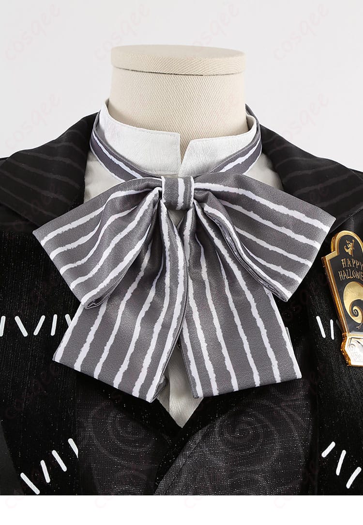 ディズニー ツイステッドワンダーランド ハロウィン2024 トレイ・クローバー ナイトメアースーツ コスプレ衣装-9