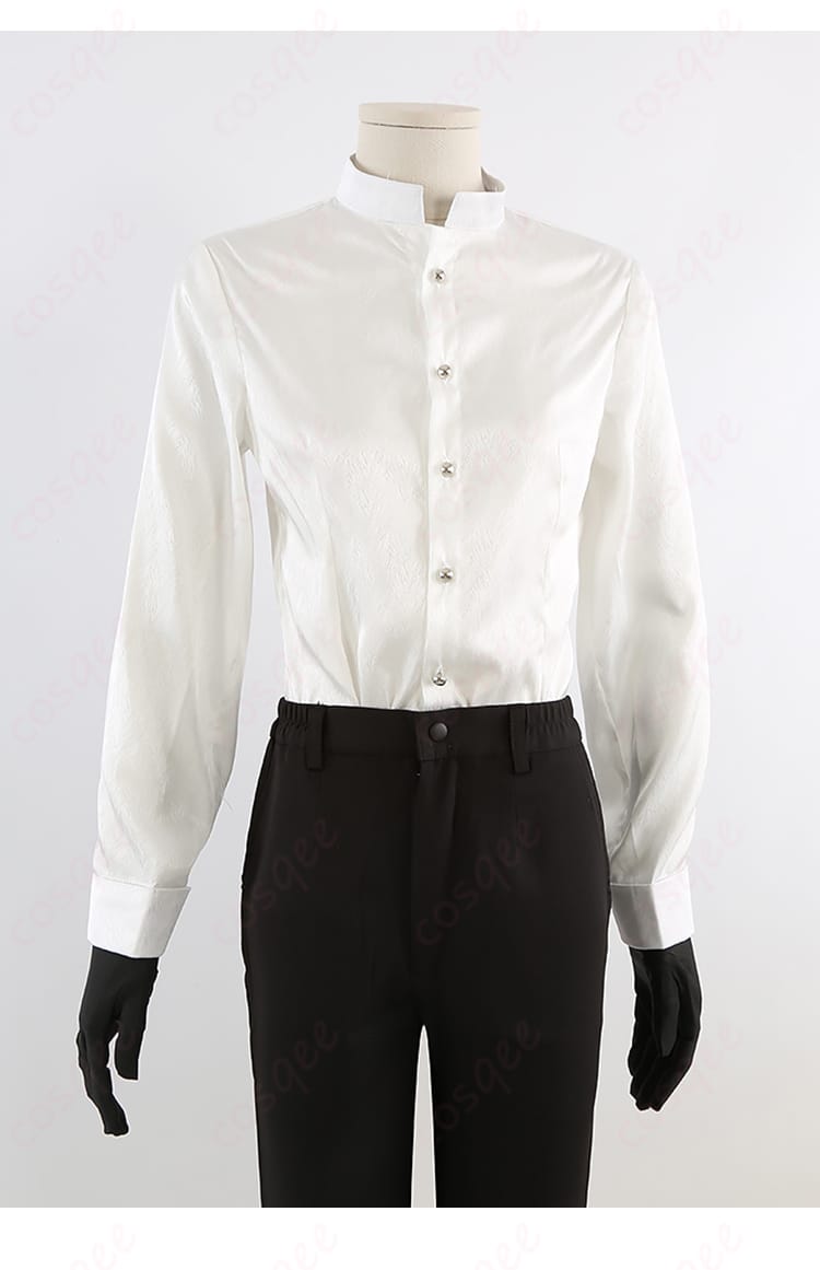 ディズニー ツイステッドワンダーランド ハロウィン2024 トレイ・クローバー ナイトメアースーツ コスプレ衣装-6