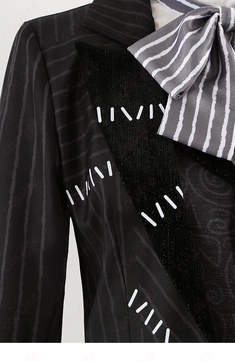 ディズニー ツイステッドワンダーランド ハロウィン2024 トレイ・クローバー ナイトメアースーツ コスプレ衣装-10