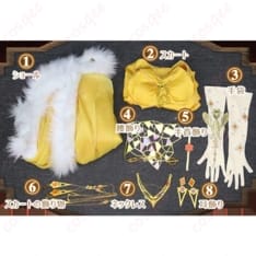 無期迷途のミリーになりきるコスプレ衣装 写真映えする装飾と快適設計でイベント主役に - 3枚目の画像（サムネイル）