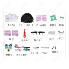 ゼンレスゾーンゼロ 千夏ラミエル 作曲担当コスプレ｜電音アイドル感たっぷりで写真映え抜群 - 4枚目の画像（サムネイル）