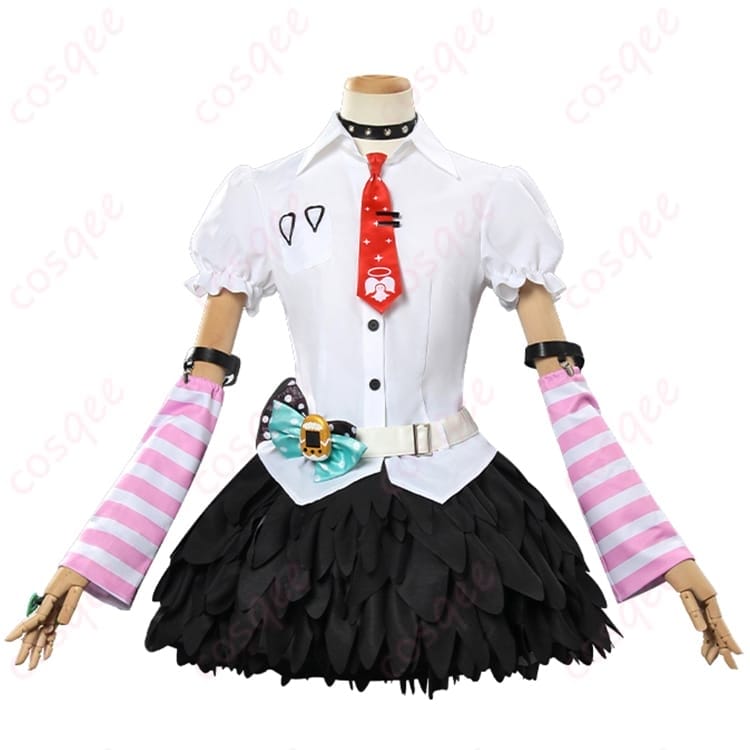 ゼンレスゾーンゼロ 千夏ラミエル 作曲担当コスプレ｜電音アイドル感たっぷりで写真映え抜群 - 1枚目の画像