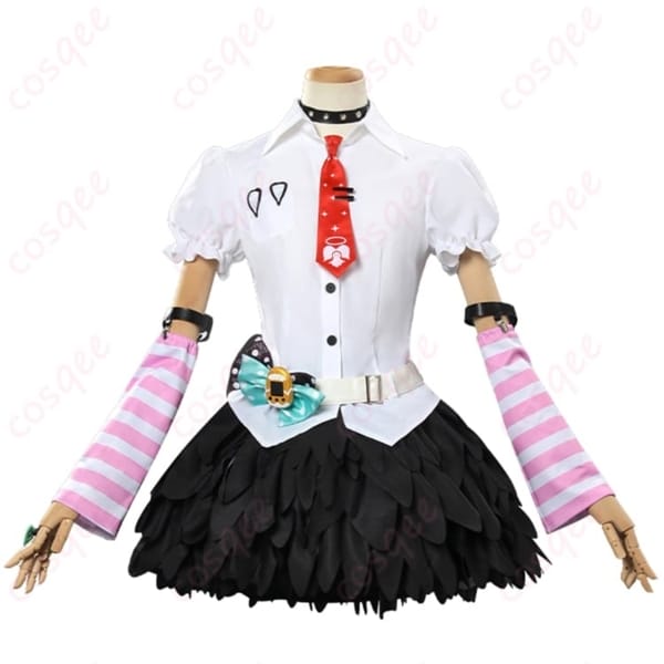 ゼンレスゾーンゼロ 千夏ラミエル 作曲担当コスプレ｜電音アイドル感たっぷりで写真映え抜群